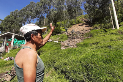 José Pillajo aún siente temor de que se vuelva a repetir el desastre, pide a las autoridades que se construya un muro de contención y el monitoreo permanente.