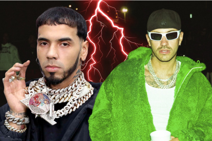 Anuel y Feid.
