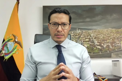 César Vásquez, secretario (e) de Educación Superior, Ciencia, Tecnología e Innovación.