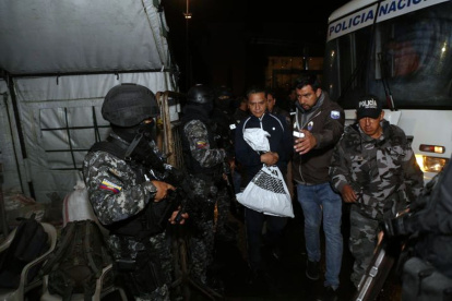 Figura.Wilman Terán fue arrestado por el caso Metástasis el 13 de diciembre de 2023.