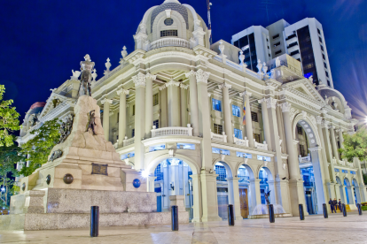 La Perla del Pacífico.