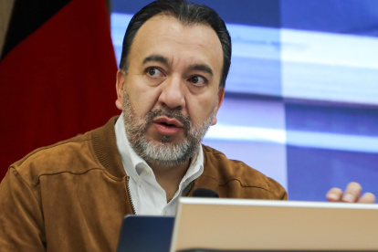 Pabel Muñoz deberá pagar una multa de 9.200 dólares y ofrecer disculpas públicas, como sanción impuesta por promocionar la candidatura de Luisa González.