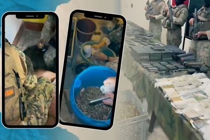 Operativo. La cárcel regional fue identificada como un bunker con armas por comisionado de paz en 2022.