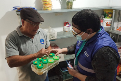 Operativo.- Uno de los controles que ARCSA ha realizado en el 2024.