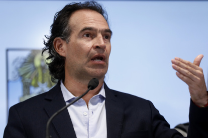 El alcalde de Medellín, Federico Gutiérrez, durante una acto público reciente.