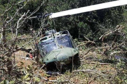 El accidente aéreo dejó ocho fallecidos