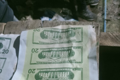 Caso. Se estima que desde octubre circulan más de $ 240 millones.