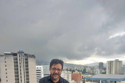 Personaje.- El dramaturgo y dibujante Fabián Patinho.