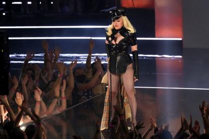 Artista.- La cantante Madonna.