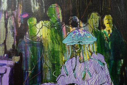 Arte. La exposición reúne su producción  reciente y una selección de sus obras anteriores.