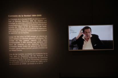 Entre otros errores en la muestra se señala que la Comisión de la Verdad se creó en 2017, cuando se la conformó en el 2007.