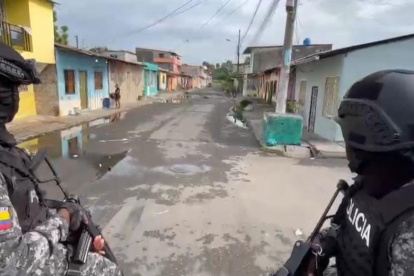 Un operativo de la Policía Nacional permitió la captura.