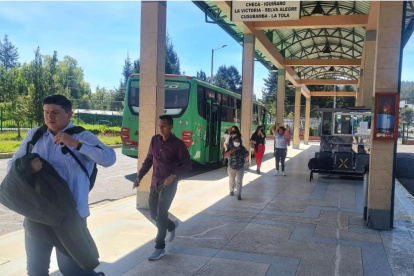 Usuarios de El Quinche, Guayllabamba llegarán a la Río Coca de forma más rápida con este convenio