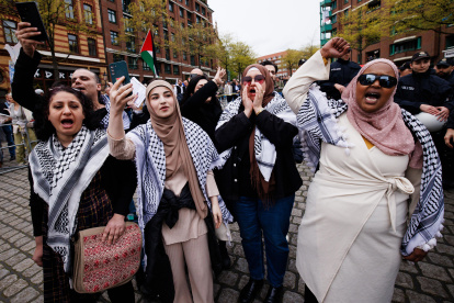 Más de mil personas salieron a las calles a manifestar