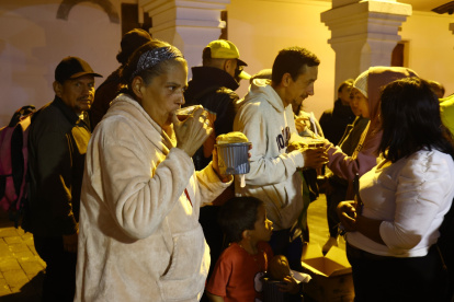 El Centro Histórico es el escenario de organizaciones para dar apoyo.