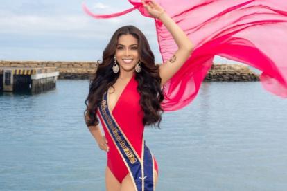 Landy Párraga fue aspirante a Miss Ecuador en 2022.
