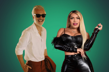 Juan Pablo Medina y Wendy Guevara.