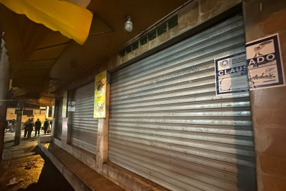 Los locales de Pascuales fueron clausurados