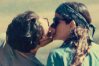 Las fotografías de Ricardo Montaner y su esposa Marlene Rodríguez acompañan el lanzamiento musical.