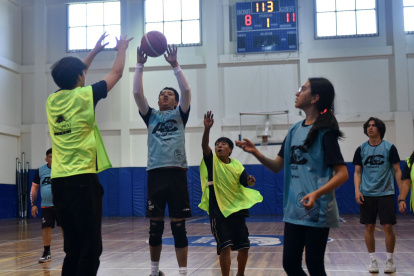 Los equipos disputaron partidos que tuvieron una duración de 20 minutos.