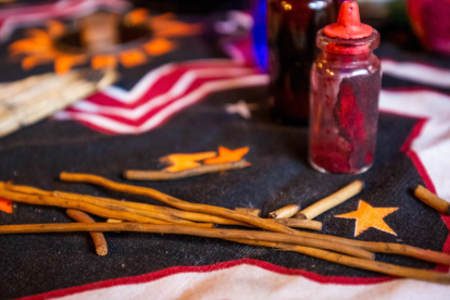 Según algunos denunciantes, se trataría de actos santeros por parte de extranjeros