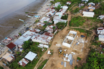 El Ministerio, junto a la fundación The Social Project y la comunidad han levantado este edifcio en la comuna Punta de Piedra.