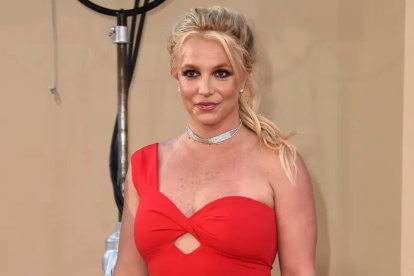 Britney Spears en el estreno de "Once Upon a Time in Hollywood" el 22 de julio de 2019.