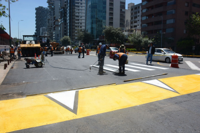 Debido a los trabajos hay cierres viales en la zona.
