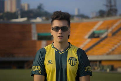 Jandino tiene 27 años.