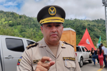 Policía busca evitar que grupos terroristas de otras provincias migren a Santo Domingo.