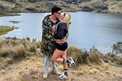 Don Day y Elizabeth Cader.