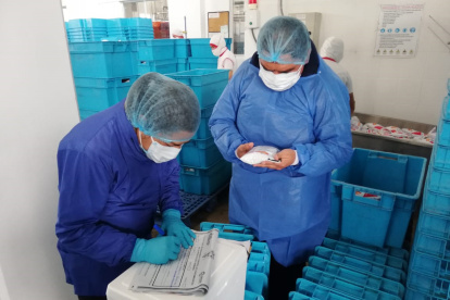 Problemática. La leche que no logra mantenerse en refrigeración a temperatura adecuada se daña.