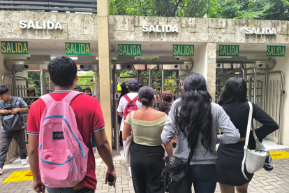 Proceso. La Universidad de Guayaquil es una de las instituciones que desde 2023 maneja sus propios procesos de admisión.