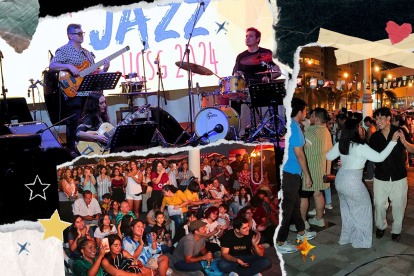 Celebración del Día Mundial del Jazz en Guayaquil.