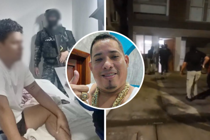 Azhael Alexander Roldán fue detenido en un operativo del caso BlanqueoJR.