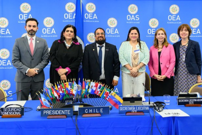 Ecuador asumió la Presidencia del Comité Interamericano Contra el Terrorismo.