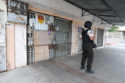 En hecho se registró en la cooperativa Molina de Frank, en el Guasmo sur de Guayaquil.