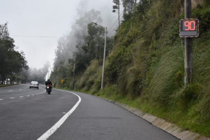 Los radares educativos que fueron instalados por la AMT están ubicados en zonas estratégicas