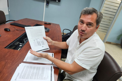 Eduardo Falquez, excoordinador general Estratégico de la Prefectura del Guayas, relata algunos detalles en los que se adjuticó la obra.