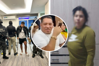 Azhael Alexander Roldán fue detenido en un operativo del caso Blanqueo JR.