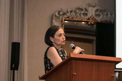 Econ. Ana Delgado Cedeño. directora ejecutiva y representante legal de la ACHPE.