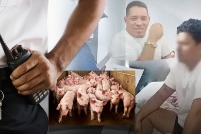 El hijo de Junior Roldán levantó dos empresas desde el 2021, que no han tenido mayor actividad, según los documentos.