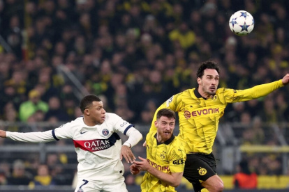 Borussia Dortmund y PSG chocaron en la fase de grupos de la actual Champions League.