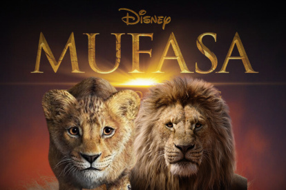 Mufasa: El rey León.