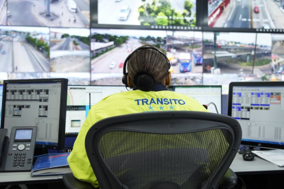 Los operadores serán los que monitorearán las infracciones