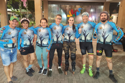 Zombies Cyclists festejó los 3 años con nuevo jersey.