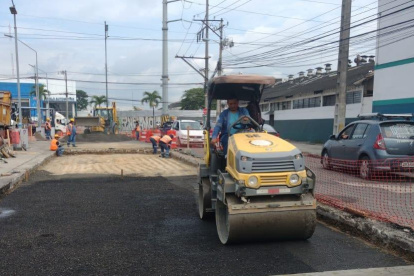 Diez meses durará la intervención en las calles de la Pradera, en el sur de Guayaquil.