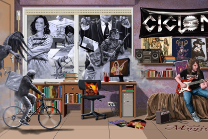 El nuevo álbum de la banda española Ciclón.