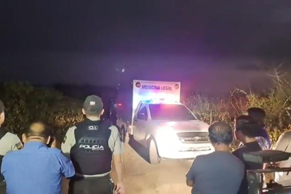 En la vía conocida como Tres Cruces, un hombre halló sin vida a la víctima.