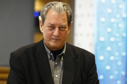 Paul Auster presentó su novela "4321" el 4 de septiembre de 2017, en Madrid